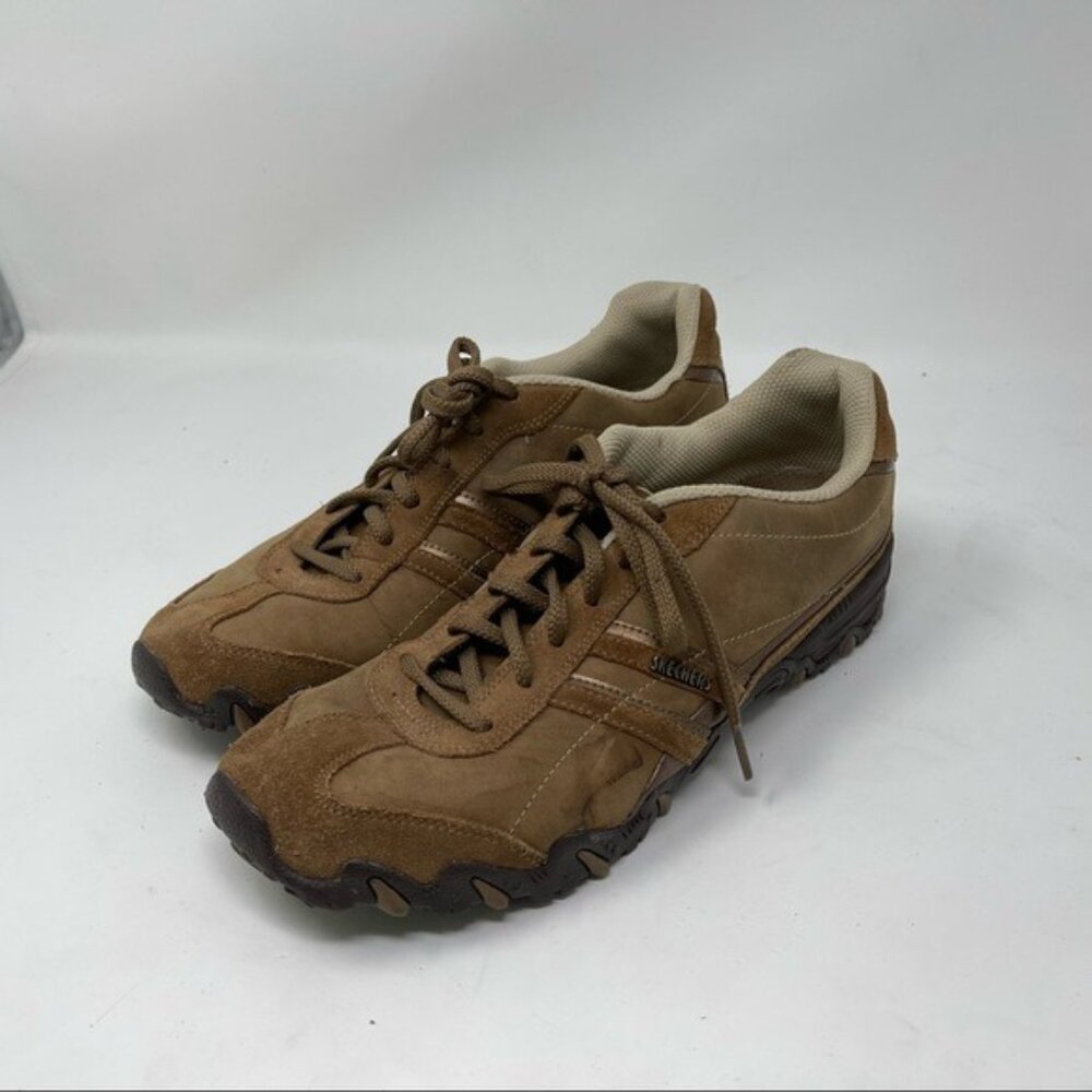Skechers Womens Trail Hiking Sneakers Size 9.5 sn 46416 trail shoes all terrain